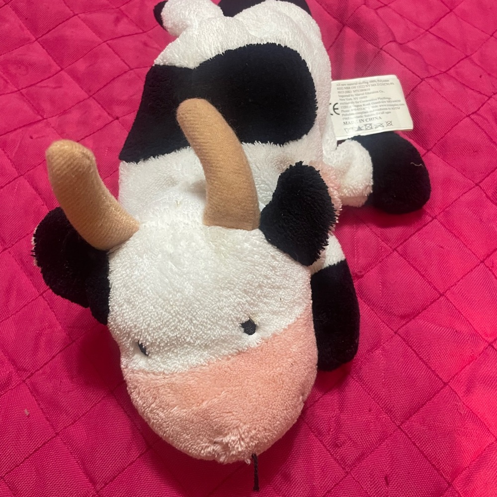 Farm animal cow glove hand puppet